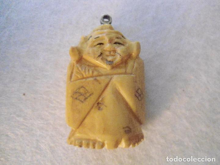 Joyeria: ANTIGUO COLGANTE JAPONES