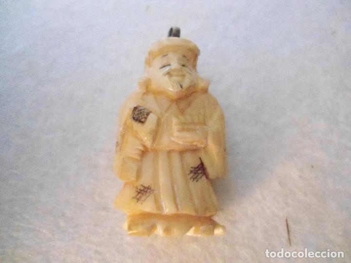 Joyeria: ANTIGUO COLGANTE JAPONES - Foto 1