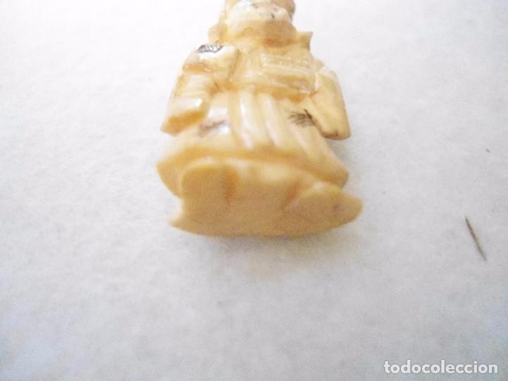 Joyeria: ANTIGUO COLGANTE JAPONES - Foto 2