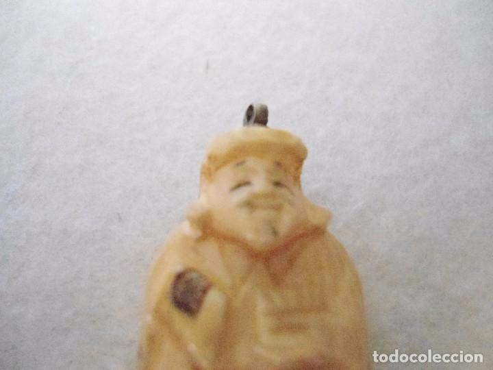 Joyeria: ANTIGUO COLGANTE JAPONES - Foto 3