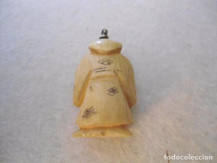 Joyeria: ANTIGUO COLGANTE JAPONES - Foto 4