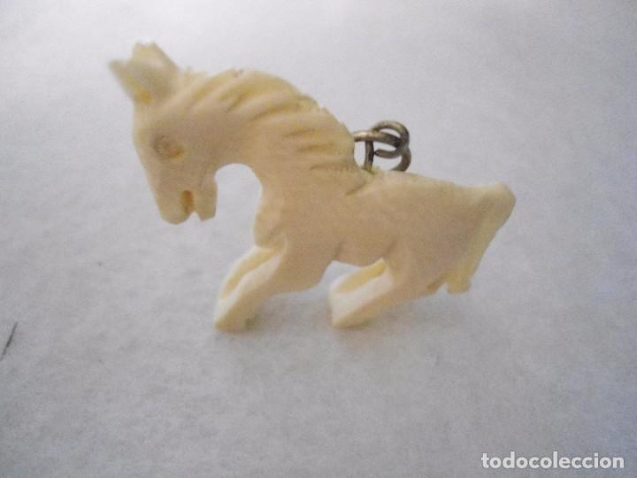 Joyeria: ANTIGUO COLGANTE CABALLO - Foto 2
