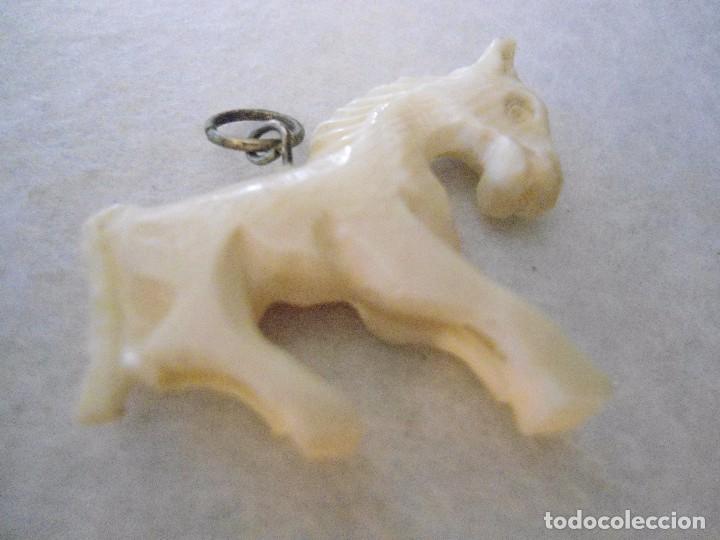 Joyeria: ANTIGUO COLGANTE CABALLO - Foto 3