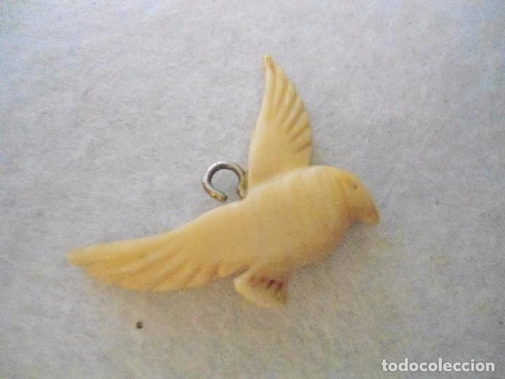 Joyeria: ANTIGUO COLGANTE DE MARFIL - Foto 1