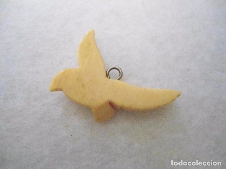 Joyeria: ANTIGUO COLGANTE DE MARFIL - Foto 2