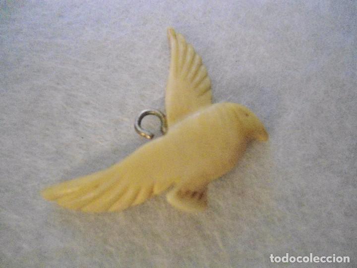 Joyeria: ANTIGUO COLGANTE DE MARFIL - Foto 3