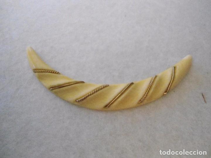 Joyeria: PIEZA DE MARFIL PARA COLGANTE - Foto 1