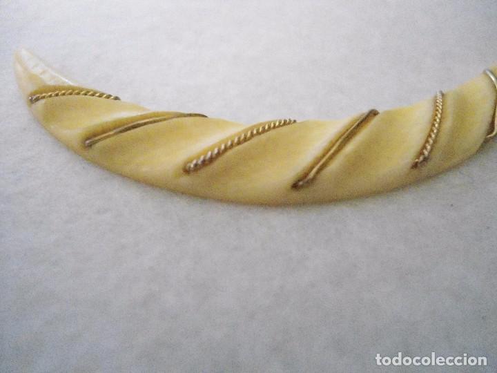 Joyeria: PIEZA DE MARFIL PARA COLGANTE - Foto 2
