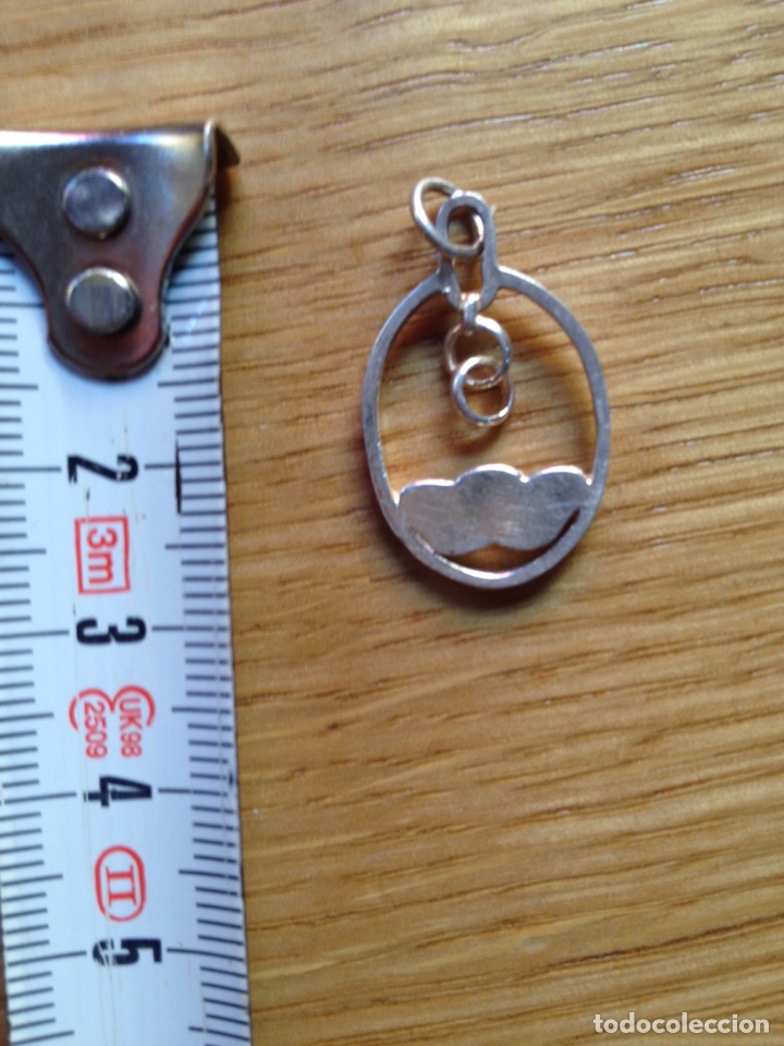 Joyeria: Alianzas colgante plata de ley - Foto 1