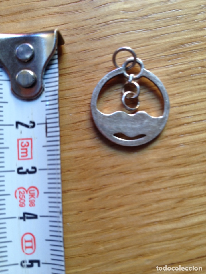 Joyeria: Colgante alianzas plata de ley - Foto 1