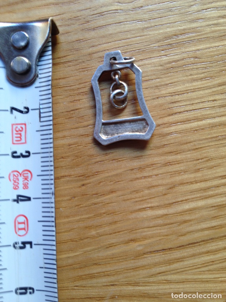 Joyeria: Colgante alianzas plata de ley - Foto 1