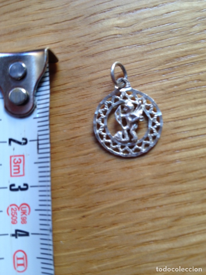 Joyeria: Colgante cupido plata de ley - Foto 1