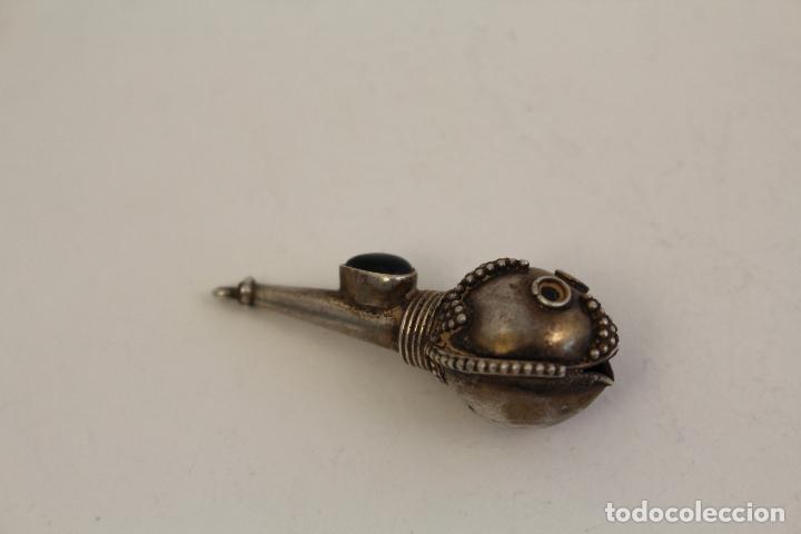 Joyeria: colgante en plata de ley con azabache - Foto 2