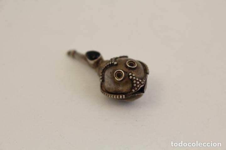Joyeria: colgante en plata de ley con azabache - Foto 3