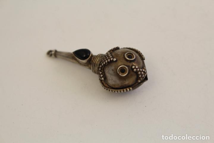 Joyeria: colgante en plata de ley con azabache - Foto 4