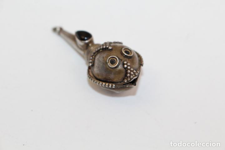 Joyeria: colgante en plata de ley con azabache - Foto 5