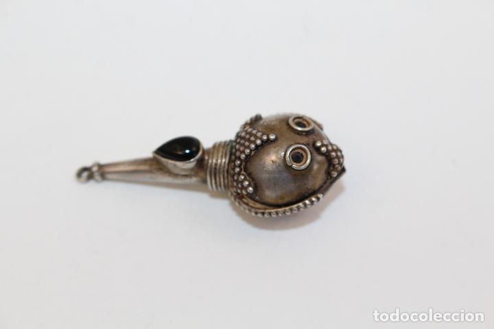 Joyeria: colgante en plata de ley con azabache - Foto 6