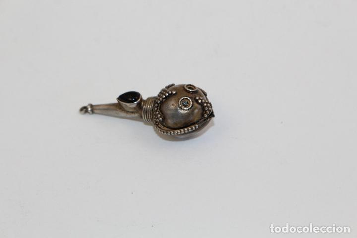 Joyeria: colgante en plata de ley con azabache - Foto 7