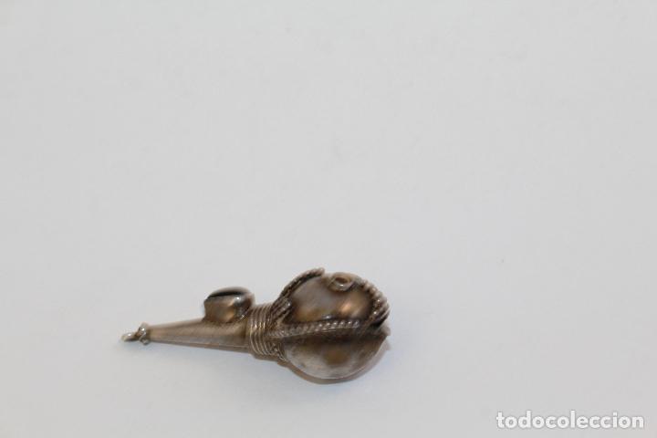 Joyeria: colgante en plata de ley con azabache - Foto 8