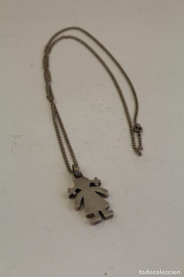 Joyeria: colgante y cadena en plata de ley - Foto 2