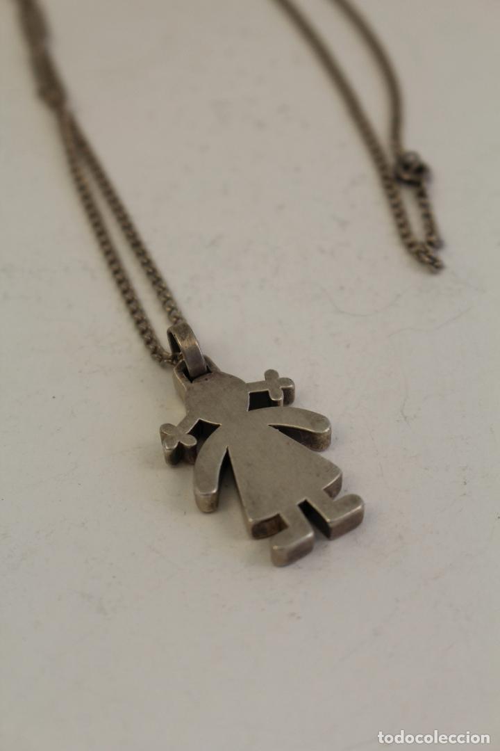 Joyeria: colgante y cadena en plata de ley - Foto 3