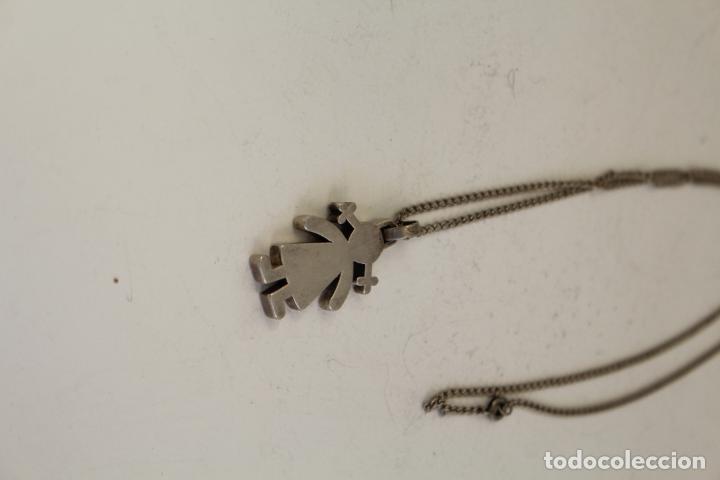 Joyeria: colgante y cadena en plata de ley - Foto 4