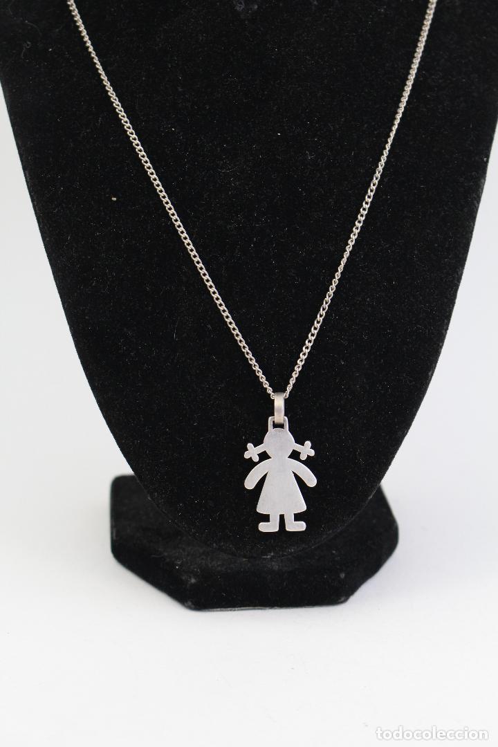 Joyeria: colgante y cadena en plata de ley - Foto 5