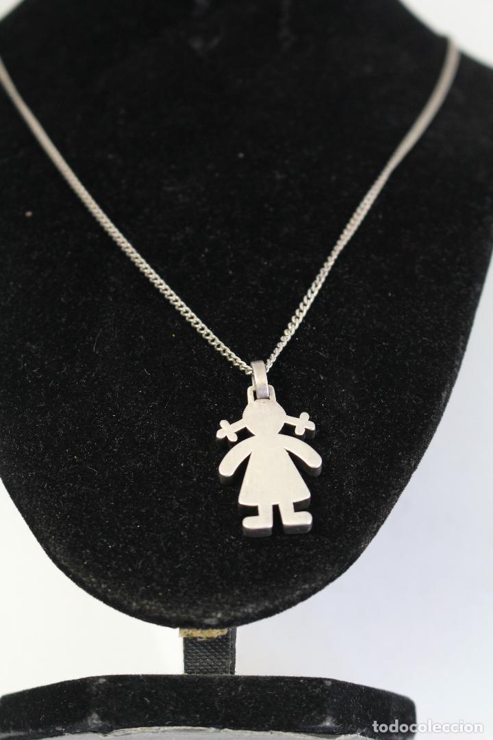 Joyeria: colgante y cadena en plata de ley - Foto 7