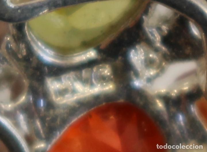 Joyeria: colgante en plata de ley y piedras - Foto 9