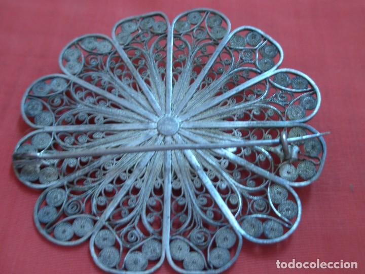 Joyeria: Broche roset&oacute;n de plata - Foto 2