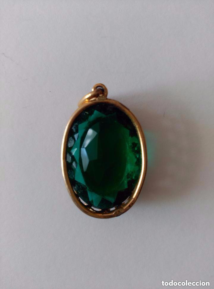 Joyeria: conjunto de colgante y anillo verdes - Foto 2