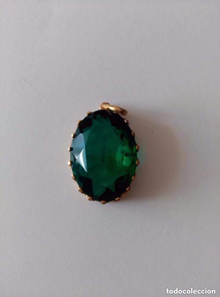 Joyeria: conjunto de colgante y anillo verdes - Foto 3