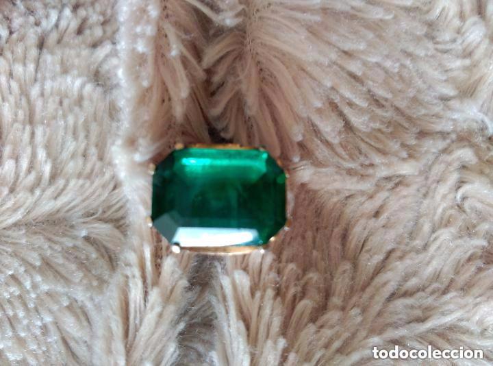 Joyeria: conjunto de colgante y anillo verdes - Foto 4