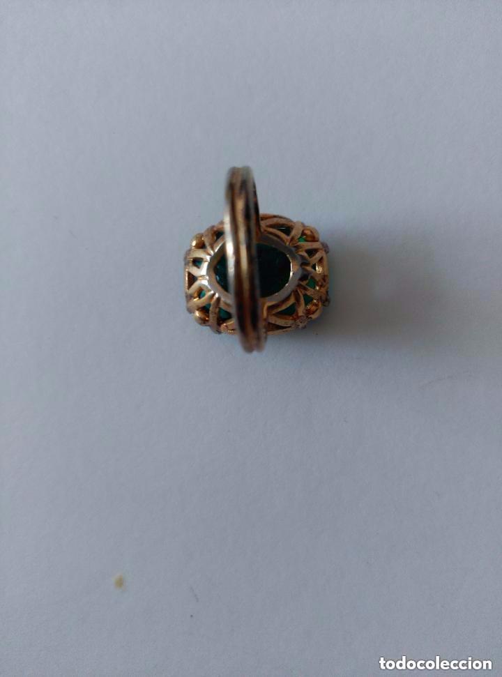 Joyeria: conjunto de colgante y anillo verdes - Foto 5