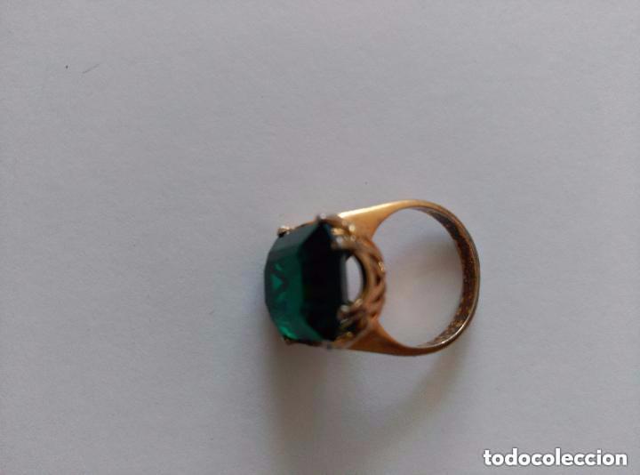 Joyeria: conjunto de colgante y anillo verdes - Foto 6