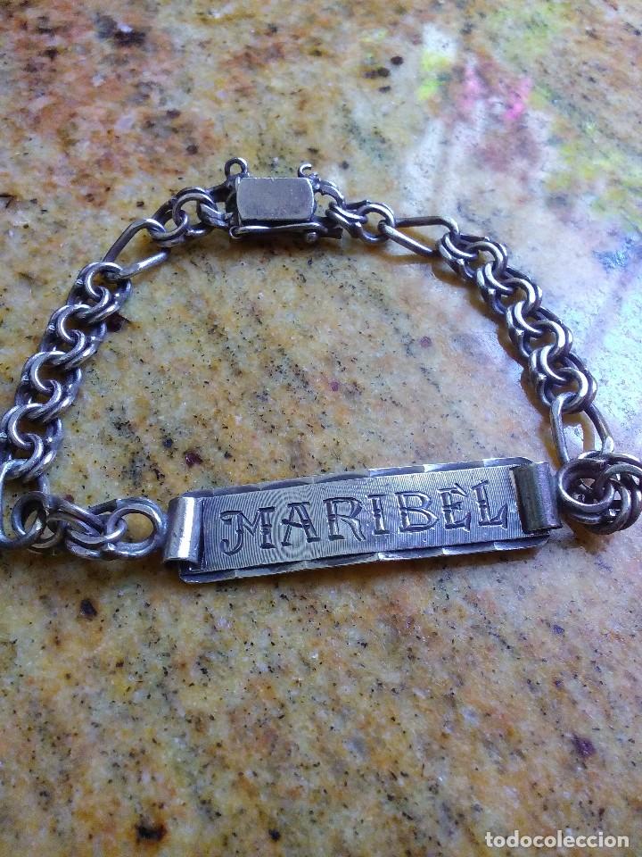 Joyeria: pulsera de plata de ley - Foto 1