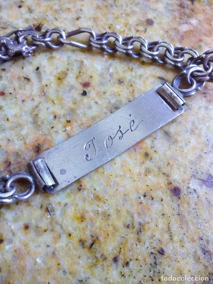 Joyeria: pulsera de plata de ley - Foto 2