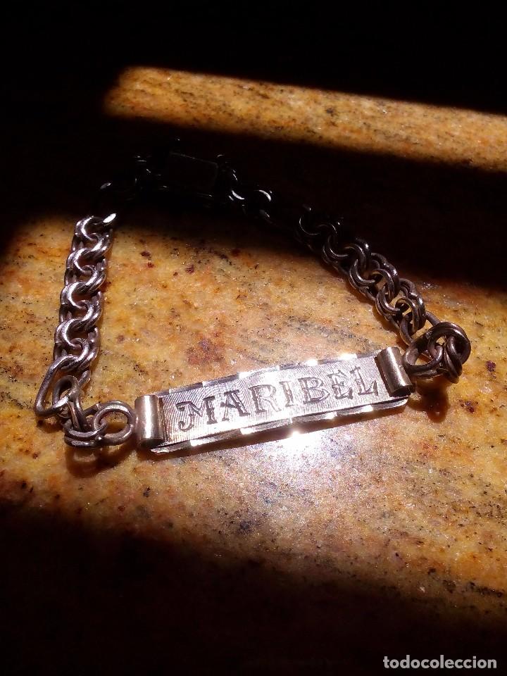 Joyeria: pulsera de plata de ley - Foto 5