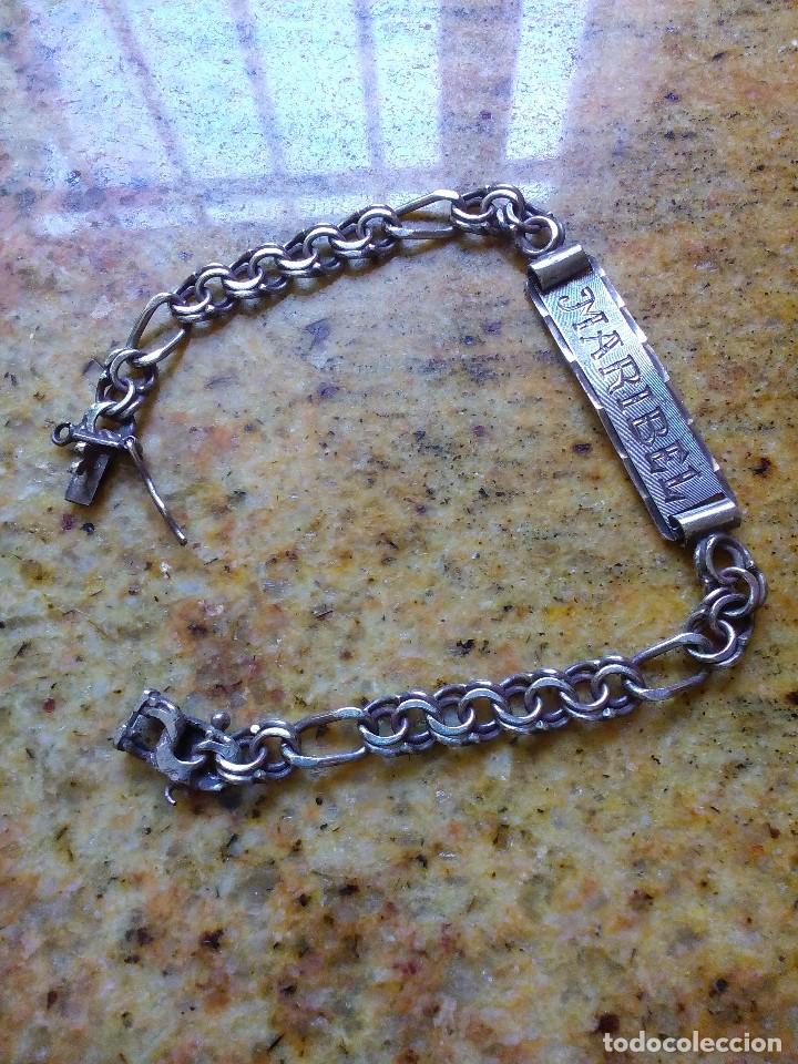 Joyeria: pulsera de plata de ley - Foto 7