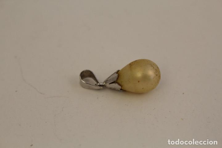 Joyeria: colgante en plata de ley con perla - Foto 1