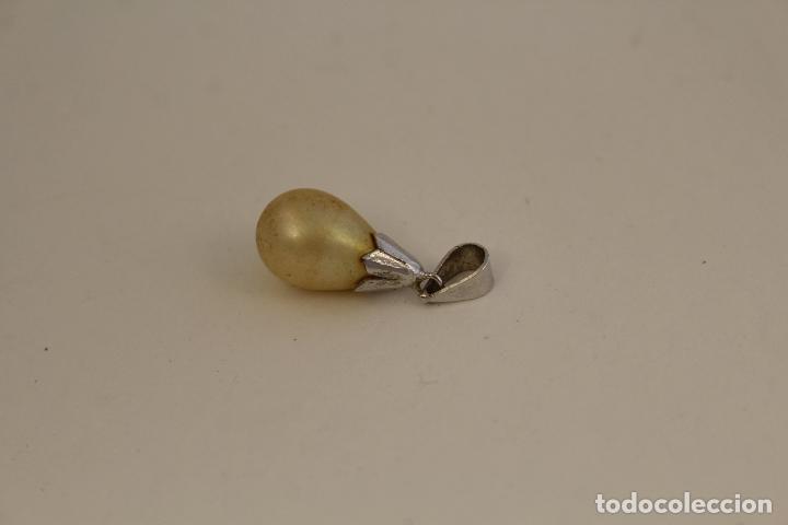 Joyeria: colgante en plata de ley con perla - Foto 2