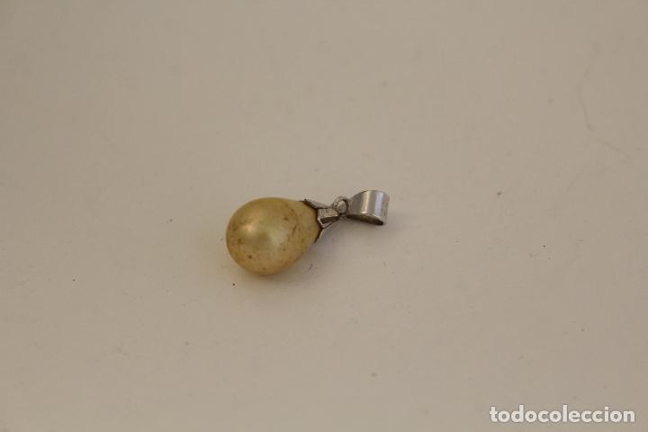 Joyeria: colgante en plata de ley con perla - Foto 3