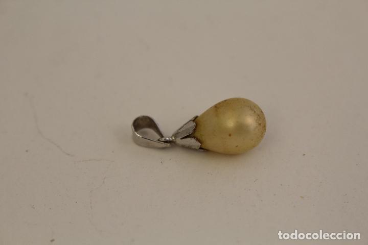 Joyeria: colgante en plata de ley con perla - Foto 4