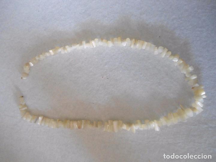 Joyeria: COLLAR DE CUENTAS DE NACAR - Foto 1