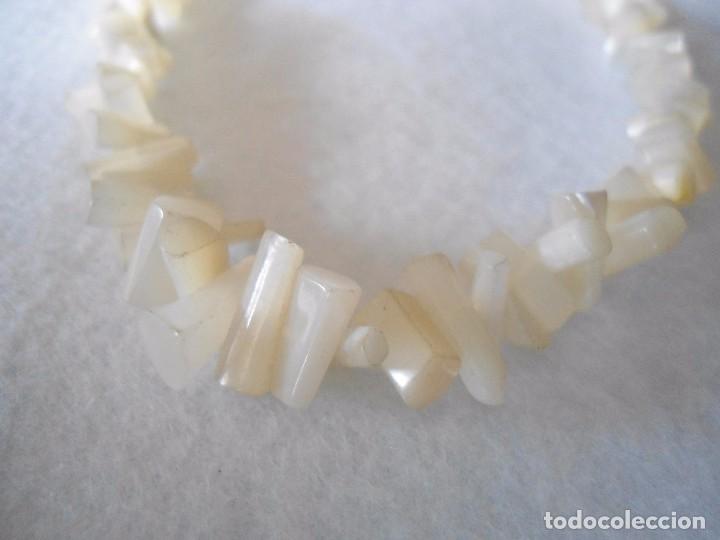 Joyeria: COLLAR DE CUENTAS DE NACAR - Foto 2