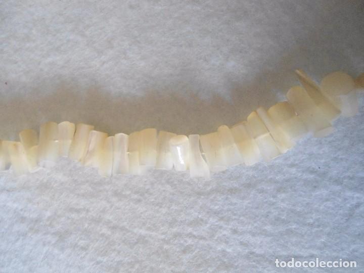 Joyeria: COLLAR DE CUENTAS DE NACAR - Foto 4