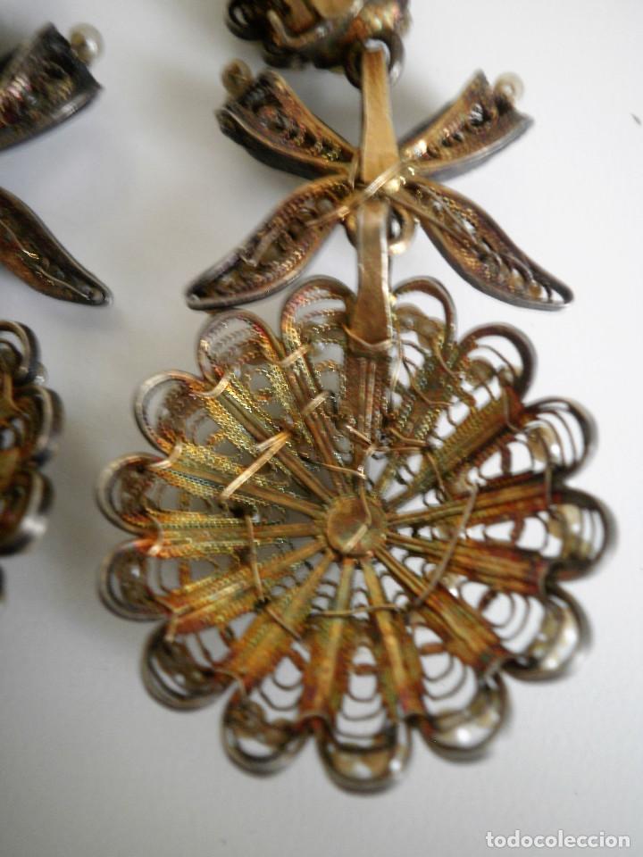Joyeria: Pendientes antiguos. - Foto 2