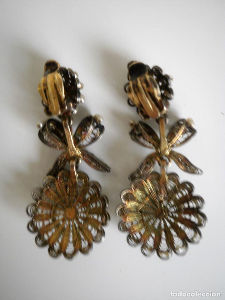 Joyeria: Pendientes antiguos. - Foto 3
