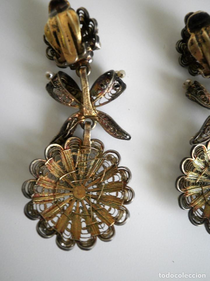 Joyeria: Pendientes antiguos. - Foto 4