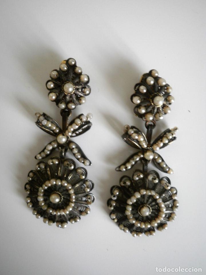 Joyeria: Pendientes antiguos. - Foto 5